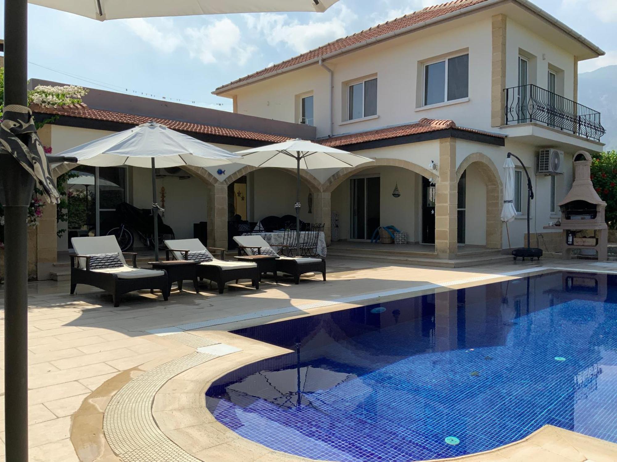 Вілла Casa Santos Kyrenia Кіренія Екстер'єр фото